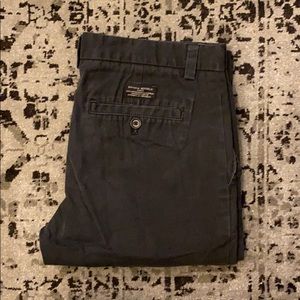 Banana Republic 30x30 Aiden Chinos Black